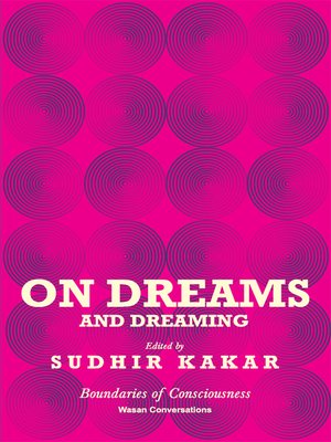 cover image of On Dreams and Dreaming